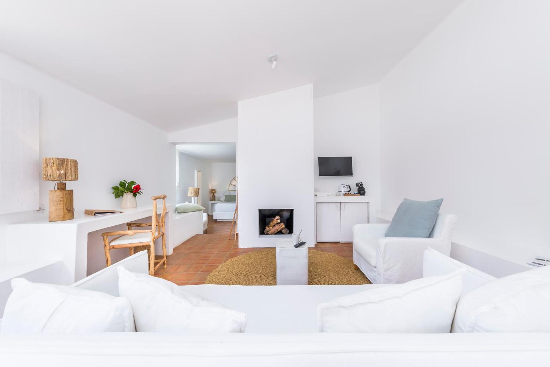 Suite Deluxe com Terraço com Área de Estar